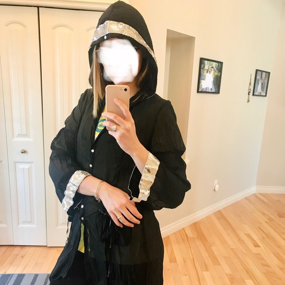 Mesh cardigan - Picture 1 of 5